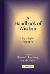 Cover Handbook of Wisdom