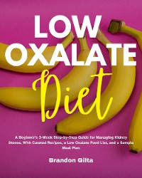 Cover Low Oxalate Diet