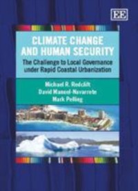 Cover Climate Change and Human Security