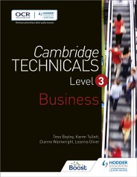 Cover Cambridge Technicals Level 3 Business