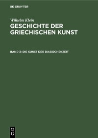 Cover Die Kunst der Diadochenzeit