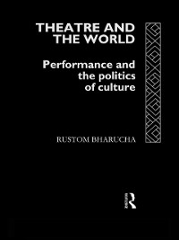 Cover Theatre and the World