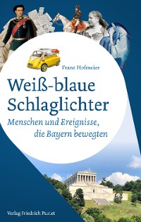 Cover Weiß-blaue Schlaglichter