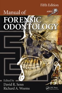 Cover Manual of Forensic Odontology