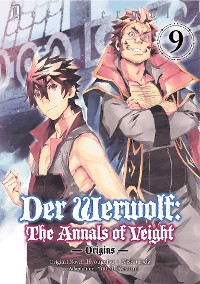 Cover Der Werwolf: The Annals of Veight -Origins- Volume 9
