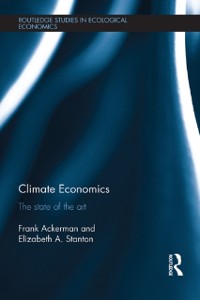 Cover Climate Economics