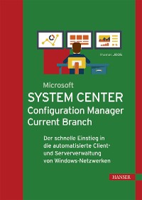 Cover Microsoft System Center Configuration Manager Current Branch