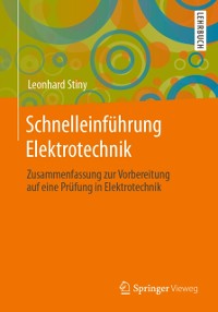 Cover Schnelleinführung Elektrotechnik