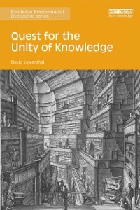 Cover Quest for the Unity of Knowledge