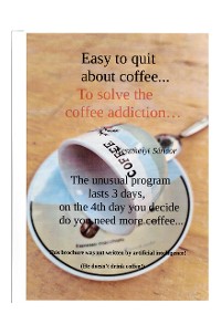 Cover Easy to quit about coffee...