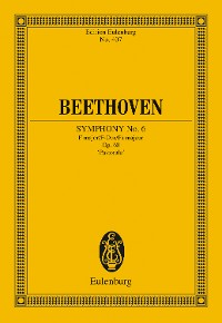 Cover Symphony No. 6 F major