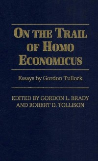 Cover On the Trail of Homo Economicus