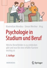 Cover Psychologie in Studium und Beruf