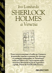 Cover Sherlock Holmes a Venezia