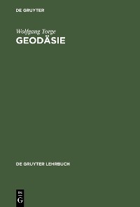 Cover Geodäsie