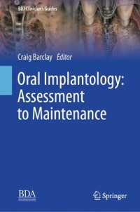 Cover Oral Implantology: Assessment to Maintenance