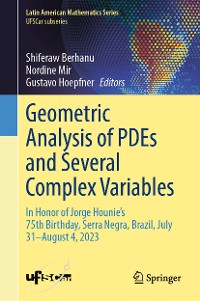 Cover Geometric Analysis of PDEs and Several Complex Variables