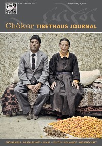 Cover Tibethaus Journal - Chökor 54