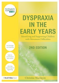 Cover Dyspraxia in the Early Years