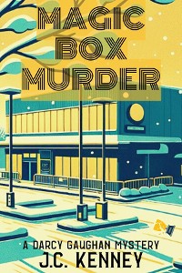 Cover Magic Box Murder