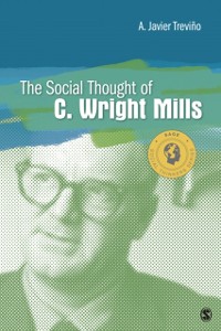 Cover Social Thought of C. Wright Mills