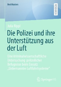 Cover Die Polizei und ihre Unterstützung aus der Luft