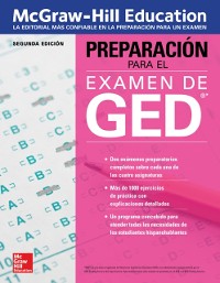 Cover Preparación para el Examen de GED, Segunda edicion