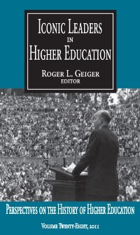 Cover Iconic Leaders in Higher Education