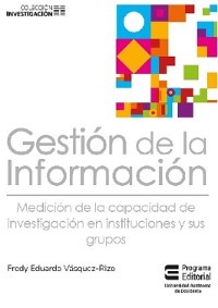 Cover Gestión de la información