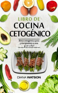 Cover Libro De Cocina  Cetogénica