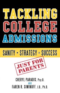 Cover Tackling College Admissions