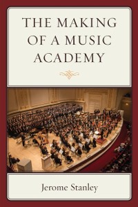 Cover Making of a Music Academy