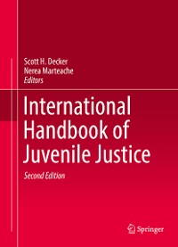 Cover International Handbook of Juvenile Justice