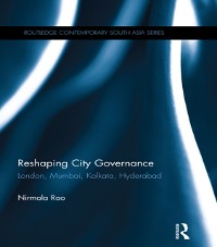 Cover Reshaping City Governance