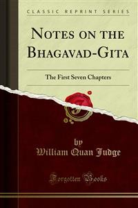 Cover Notes on the Bhagavad-Gita