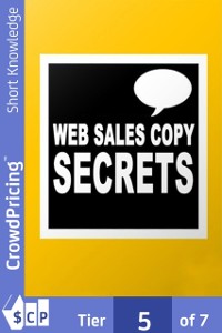 Cover Web Sales Copy Secrets