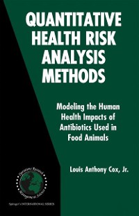 Cover Quantitative Health Risk Analysis Methods