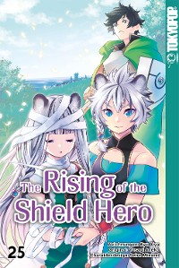 Cover The Rising of the Shield Hero, Band 25