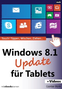 Cover Windows 8.1 Update für Tablets