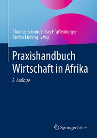 Cover Praxishandbuch Wirtschaft in Afrika