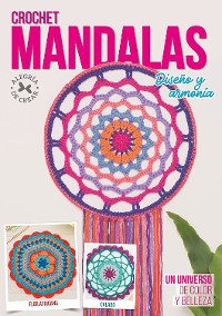 Cover Crochet Mandalas. Diseño y Armonía