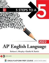 Cover 5 Steps to a 5: AP English Language 2022