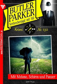 Cover Butler Parker 132 – Kriminalroman