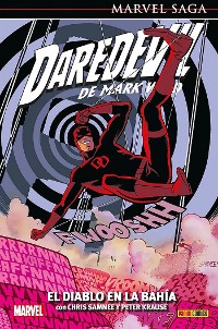 Cover Marvel Saga. Daredevil de Mark Waid 8. El diablo den la bahía