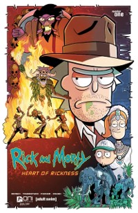 Cover Rick and Morty: Heart of Rickness #1