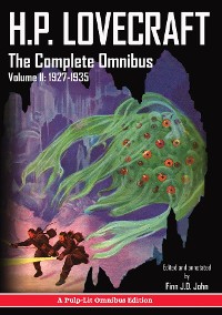 Cover H.P. Lovecraft, The Complete Omnibus Collection, Volume II