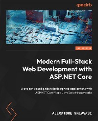 Cover Modern Full-Stack Web Development with ASP.NET Core