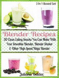 Cover Blender Recipes: 30 Clean Eating Snacks