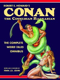 Cover Robert E. Howard's Conan the Cimmerian Barbarian