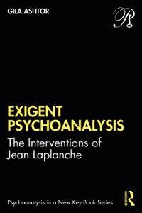 Cover Exigent Psychoanalysis
